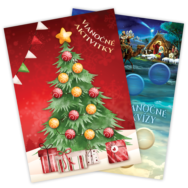 HRACIE PLÁNY - Veľký vianočný set: ZÁBAVNÉ VIANOCE